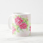 Café-Rose Kaffeetasse (Vorderseite Links)
