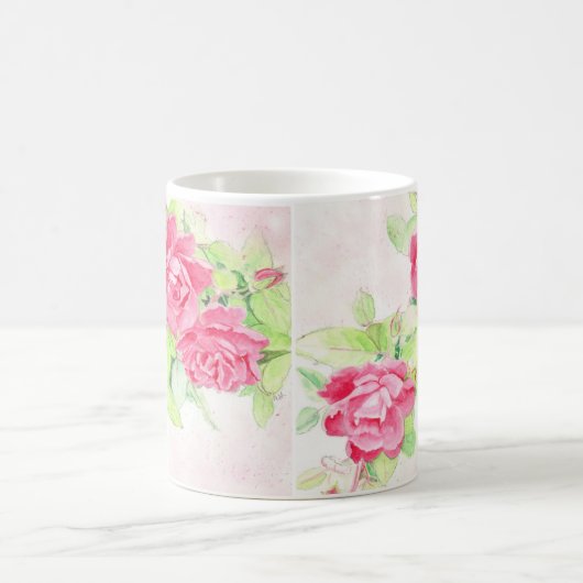 Café-Rose Kaffeetasse (Mittel)