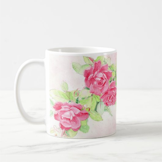 Café-Rose Kaffeetasse (Links)