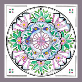 Café-Rose Schnapsglas