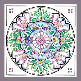 Café-Rose Schnapsglas