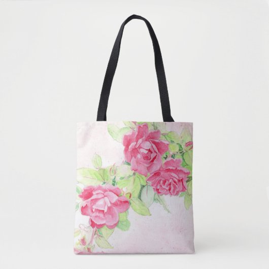 Café-Rose Tasche (Vorderseite)