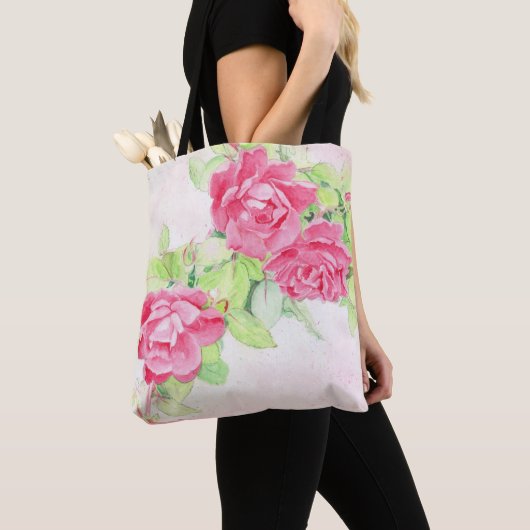 Café-Rose Tasche (Von Nahem)