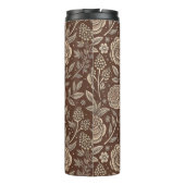 Café Rose Wild florales Muster Thermosbecher (Rückseite)