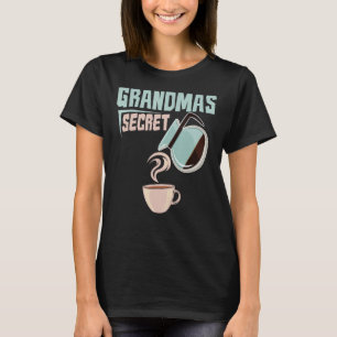 Café Rösten Barista Roaster Grandmas Sec T-Shirt