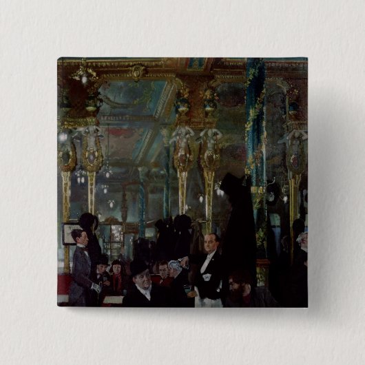 Café Royal, London, 1912 Button (Vorderseite)