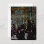 Cafe Royal, London, 1912 Postkarte (Vorne/Hinten)