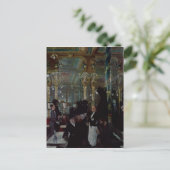 Cafe Royal, London, 1912 Postkarte (Stehend Vorderseite)