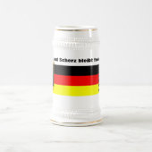 Cafe Rustika Stein Oktoberfest Bierglas (Mittel)