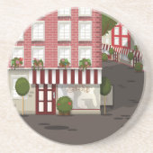 Café Sandstein Untersetzer (Vorne)