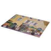 Café-Schneidebrett Schneidebrett (Ecke)