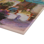 Café-Schneidebrett Schneidebrett (Ecke)