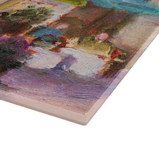 Café-Schneidebrett Schneidebrett (Ecke)