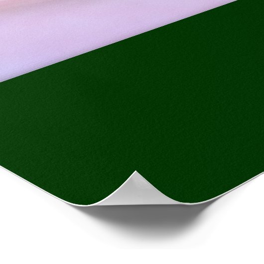 Café Serie - Kaffeekirschen Poster (Ecke)