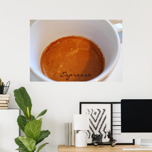 Cafe Series - Espresso Poster (Heimbüro)