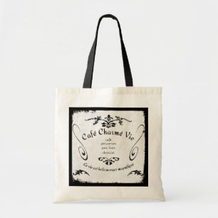 Café Sign Tasche