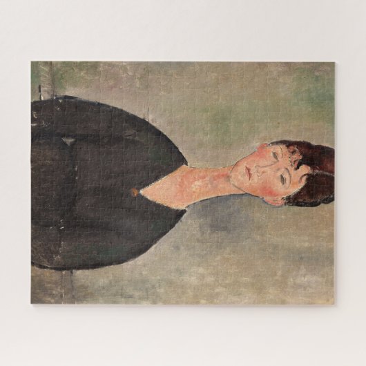 Cafe Singer von Amedeo Modigliani Puzzle (Horizontal)