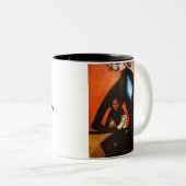 Café-Sitzung Zweifarbige Tasse (VorderseiteRechts)