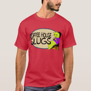 Café Slugs Schnecke T-Shirt