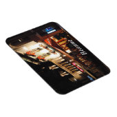 Cafe Society, Beaune, Burgund Magnet (Rechte Seite)