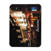 Cafe Society, Beaune, Burgund Magnet (Vertikal)