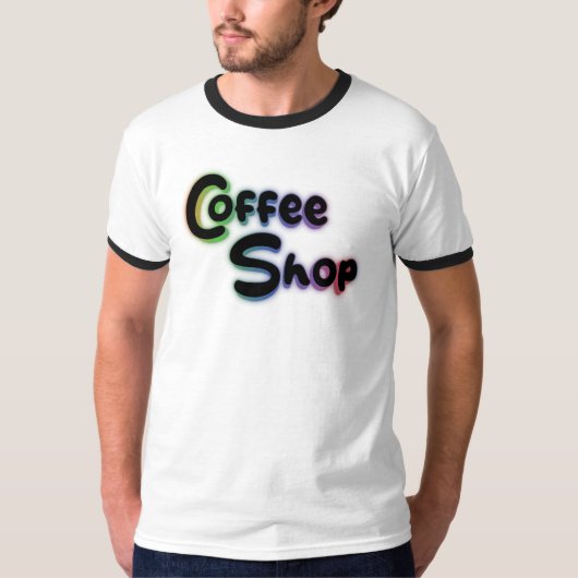Café T-Shirt (Vorderseite)