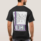 Café T-Shirt (Rückseite)