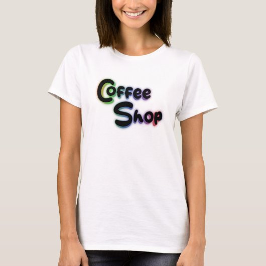 Café T-Shirt (Vorderseite)