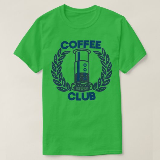 Café T-Shirt (Design vorne)