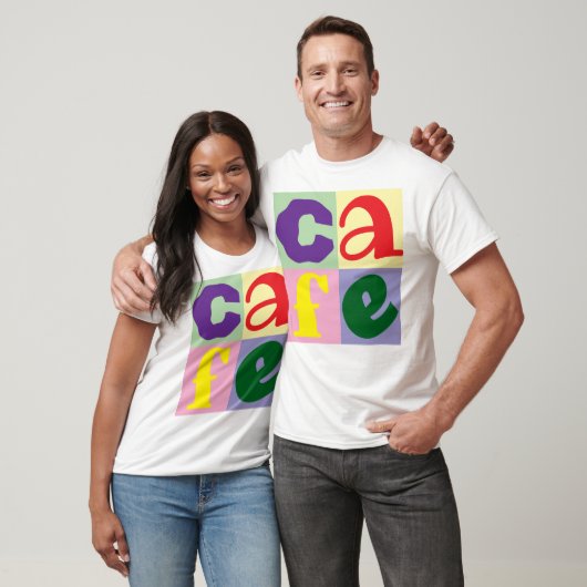 Cafe T-Shirt (Unisex)