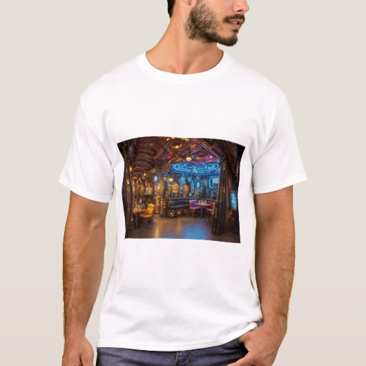 Cafe T-Shirt (Vorderseite)