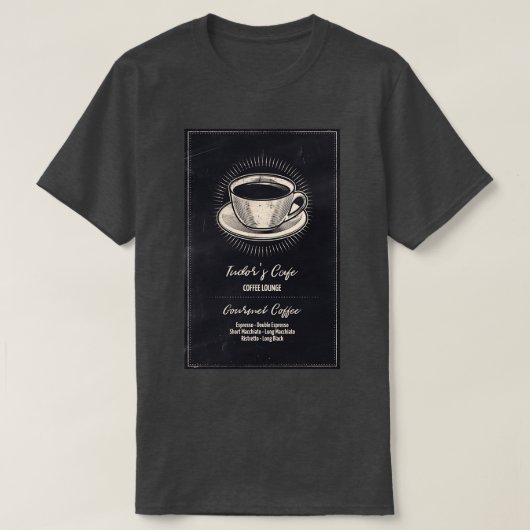 Cafe T-Shirt (Design vorne)
