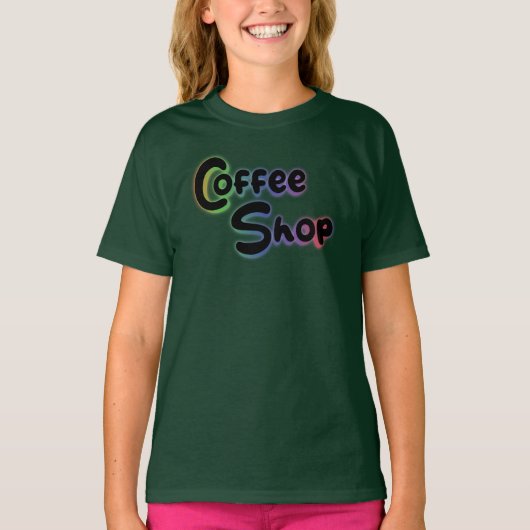 Café T-Shirt (Vorderseite)