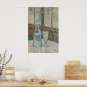 Café Table mit Absinthe Poster (Küche)
