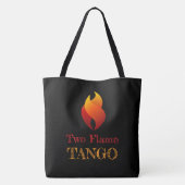Café Tango Tasche (Rückseite)