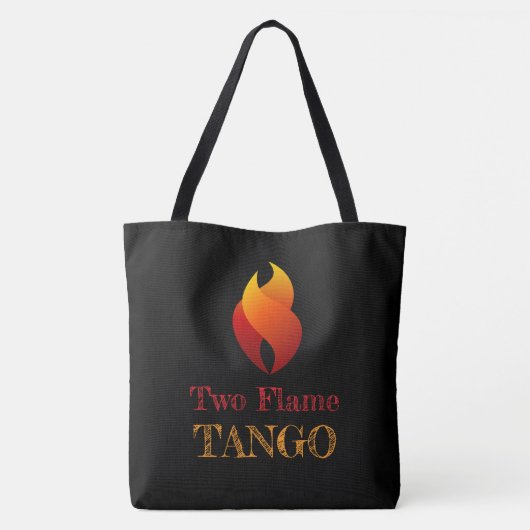 Café Tango Tasche (Rückseite)