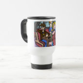 Café, Tasse (Vorderseite Links)