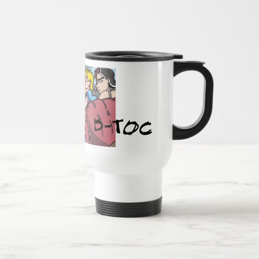 Café, Tasse (Rechts)