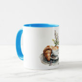 Café Tasse (Vorderseite Links)