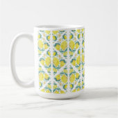 Café-Tasse Lemons Mediterranes Restaurant Kaffeetasse (Links)