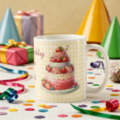 Café Taza de cumpleaños Kaffeetasse