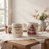 Café Taza de cumpleaños Kaffeetasse