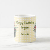 Café Taza de cumpleaños Kaffeetasse (Mittel)