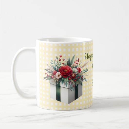 Café Taza de cumpleaños Kaffeetasse (Links)