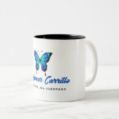 Café Taza para Zweifarbige Tasse (VorderseiteRechts)