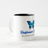 Café Taza para Zweifarbige Tasse (Vorderseite Links)