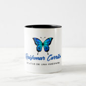 Café Taza para Zweifarbige Tasse (Mittel)