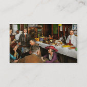 Cafe - Temptationen 1915 Visitenkarte (Rückseite)