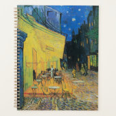 Cafe Terrace an Night 1888 von Vincent van Gogh Planer (Vorderseite)