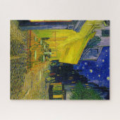 Café Terrace Arles, Place du Forum by van Gogh Puzzle (Horizontal)